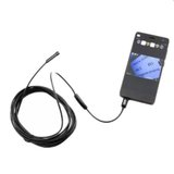 Camera Endoscop Inspectie Auto iUni CM2, lungime 2 m, Unghi 90 grade, Android si PC